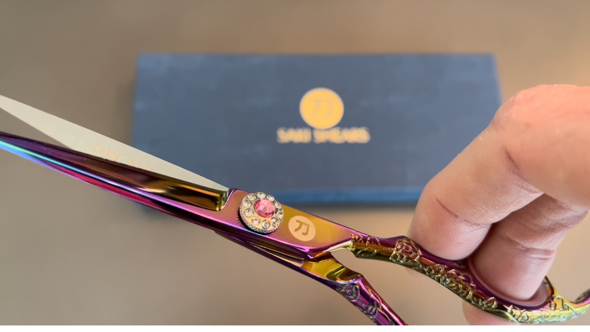 sakico(˶ˊᵕˋ˵) Fuji Scissors DXGF SIZE 7 - 7,5 inches – Japanese Hair